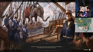 Building a Utopia in the 1800s - Cape Trelawney Foundations | Anno 1800, Part 10