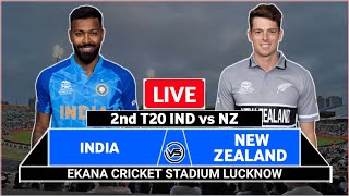India vs New Zealand 2nd T20 Live Scores | IND vs NZ 2nd T20 Live Scores & Commentary | 2nd Innings