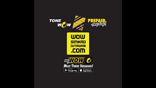 Tutorial MyWOW App Tone WOW - Cara Topup WOWLet