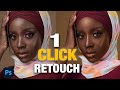 HOW TO USE THE ONE CLICK RONNIX AUTO RETOUCH ACTIONS IN PHOTOSHOP | 1-Min Skin Retouching Actions