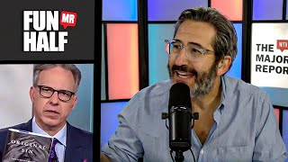Tapper Does The Woodward Fun Half Majority Report