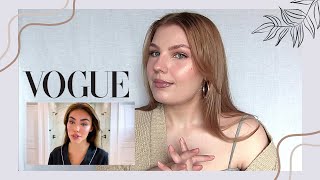 I Tried Madison Beer's Vogue Makeup Tutorial - Drugstore Edition | heidismakeup