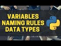 Introduction to Variables and Data Types in Python | TekMinded Tutorial