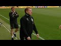 neil lennon gets hit in the crotch and scott brown screams then falls over 29 09 2012