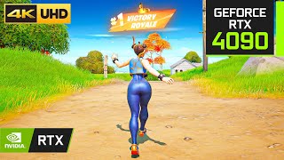 Fortnite : RTX 4090 24GB ( 4K Ultra Graphics DLSS ON | RTX ON )