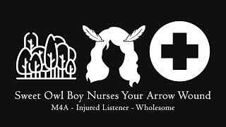 Sweet Owl Boy Nurses Your Arrow Wound [M4A] [Injured Listener] [Wholesome]