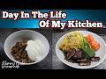 Day In The Life Of My Kitchen | Granola | tuna pasta | Chinese pork char sui