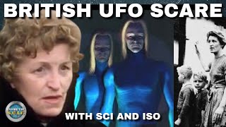 A UFO FRIGHTENS RESIDENTS IN THE UNITED KINGDOM