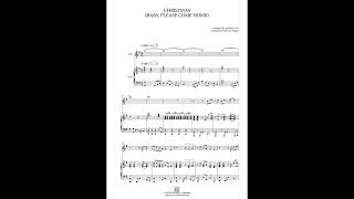 [MUSICALIBRA] Christmas(Baby, Please Come Home) - Violin and Piano Duet