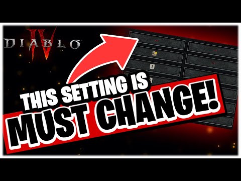 These HIDDEN Settings will OPTIMIZE your Diablo 4!