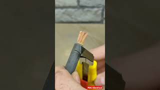 Simple tricks for cable termination