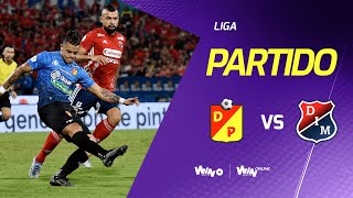 Pereira vs. Medellín en vivo | Liga BetPlay Dimayor 2022-II | Final vuelta