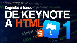 Keynote to HTML 1