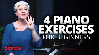 Piano Exercises For Beginners (Speed, Dexterity, Hand Independence, Control)