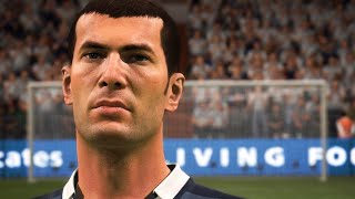 FIFA 20| ZINADINE ZIDANE ICON STORY TRAILER| PS4