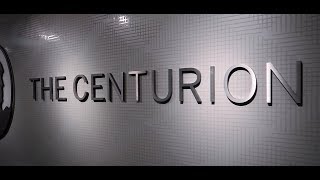 THE BEST LOUNGE IN THE LAMEST AIRPORT | LGA Centurion Lounge (NY)