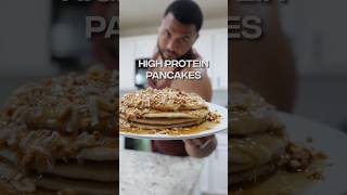 High Protein Pancakes!🥞🔥 #highprotein