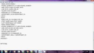 Oracle PLSQL XML Generation DBMS XMLGEN Part3