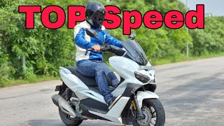 Keeway Vieste 300 Top Speed Test ||