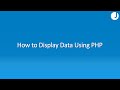 How to Echo in PHP