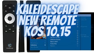 Kaleidescape kOS v10.15 \u0026 New Remote Control for Strato Players