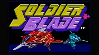 Soldier Blade (PC Engine) Mike Matei Live