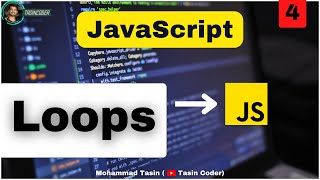 Loops ❤️ | JavaScript Tutorial for Beginners 🔥 | Day 4