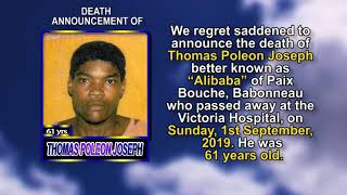 Thomas Poleon Joseph short