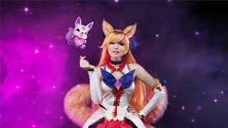 LOL - Star Guardian Ahri  Cosplay