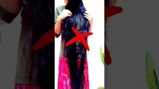 ऐसी गलती कभी न करे ❌❌ गीले बालों में भूल कर भी न करे 😱😱#longhair #haircare #hair #hairstyle #hairoil