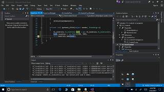 How to create controls library with Context Menu Strip in C#