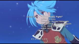 BuddyFight Card OF Future Theme song[Ending Part]+LYRICS