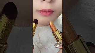 Gilded water red/lipstick test color sharing!#loveyoumoto #ajayhooda #haryanvisong