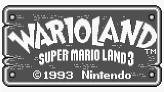 Intro - Wario Land: Super Mario Land 3