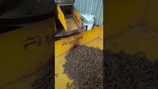 FABON Biomass or Sawdust Pellet making automatic plant installation...