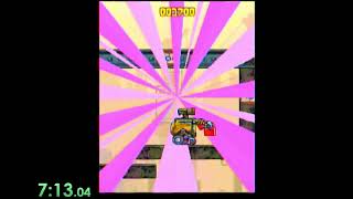 WALL-E (J2ME) bad speedrun in 1:20:17 (Nokia N82)