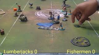 Guild Ball Season 4.7 Oak vs Shark