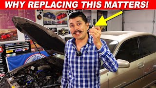 How to replace the Idle Air Control Valve (Chevy Impala and others)