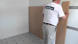 Instalación de un Revestimiento de pared de PVC Perfilplas®