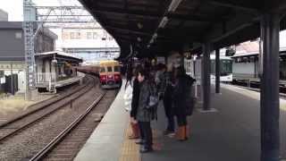 中書島駅2番線発車メロディ         (GENKI)・京阪旧3000系特急 淀屋橋行き