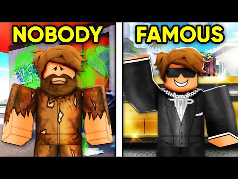 NOBODY to FAMOUS on ROBLOX SNAPCHAT!