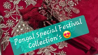 Exclusive Pongal Special Festival Collection's. Free shipping within India.