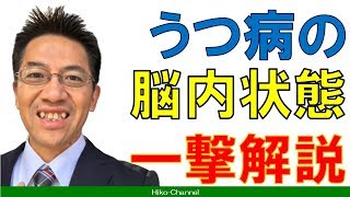 【精神科】うつ病の脳内では何が起こっているのか？【講演】