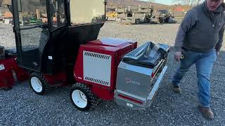 2015 Ventrac 3400Y Articulating Tractor Cab Heat Snow Plow Broom For Sale Kubota Diesel Spreader !!