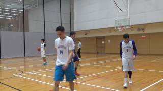 KBLWE 2017021821 小西灣體育館 Matrices (白) vs Imperial (藍) Q4