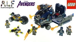 LEGO Avengers 76143 Avengers Truck Take-down - Lego Speed Build Review