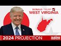 Election 2024: Donald Trump projected to win West Virginia