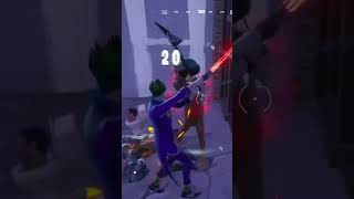 Skibidi Joker gets himself into a tense pickaxe fight #shorts #fortnite #skibiditoilet #joker