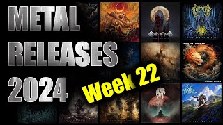 New Metal releases 2024 Week 22 (May 27th - June 2nd)