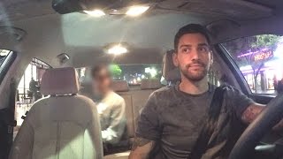 Uber Abduction Social Experiment